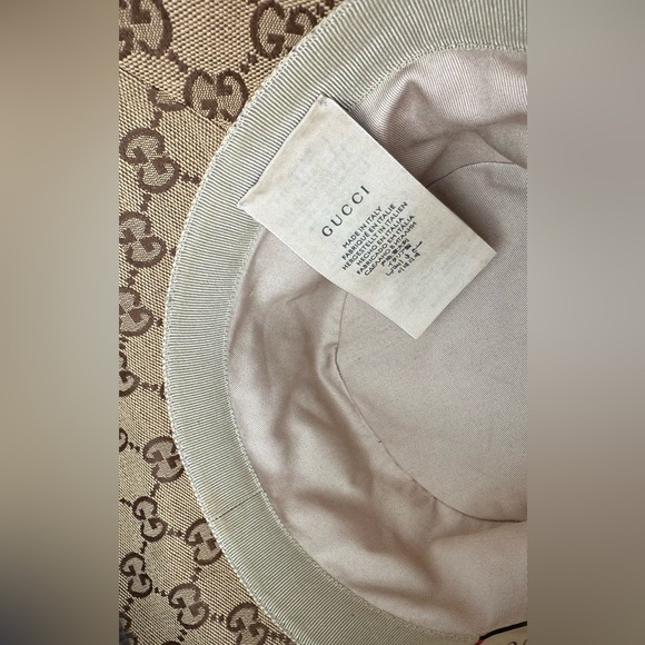Authentic Gucci Bucket Hat - Picture 12 of 16